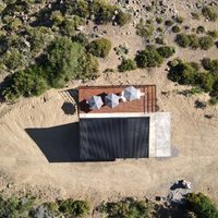 Manzano Amargo contará con un nuevo parador a los pies de la cascada La Fragua