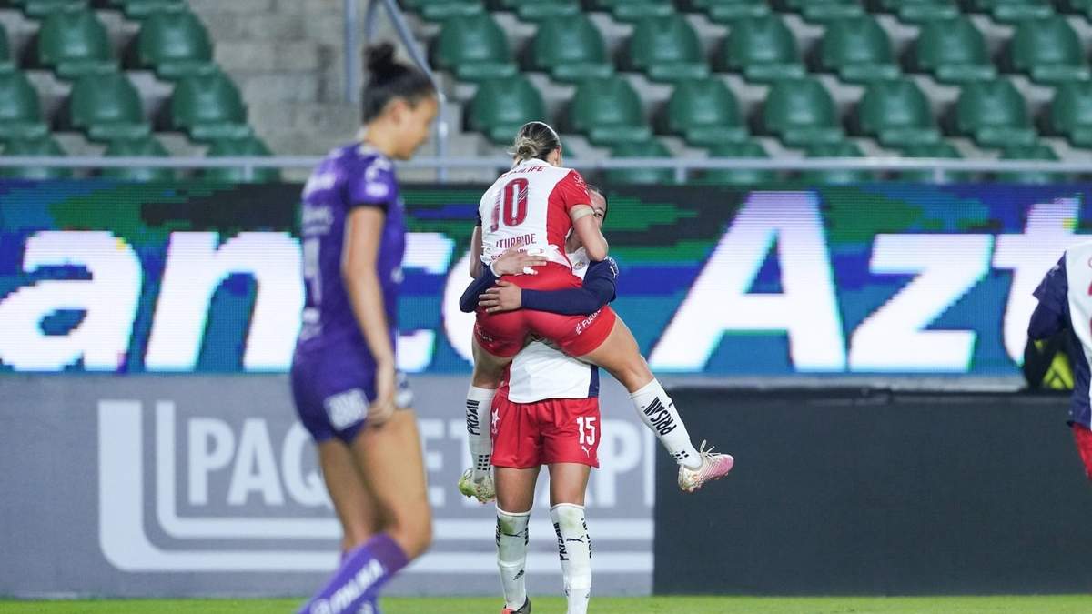 El partido contra Guadalajara