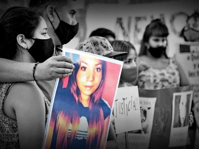Villa La Angostura, de luto: despiden los restos de Guadalupe