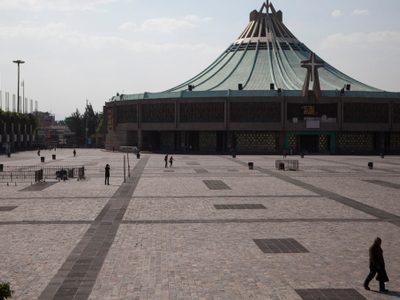 Once millones de ausencias en la Basílica de Guadalupe