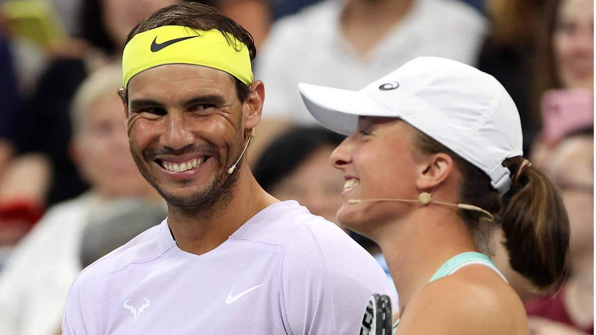 Rafael Nadal. Fuente: (X)