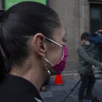 Sheinbaum explica por qué se duplicaron los casos activos de covid en 200 colonias