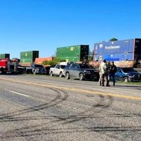 Mueren dos migrantes asfixiados en un tren en Texas; hay 10 hospitalizados