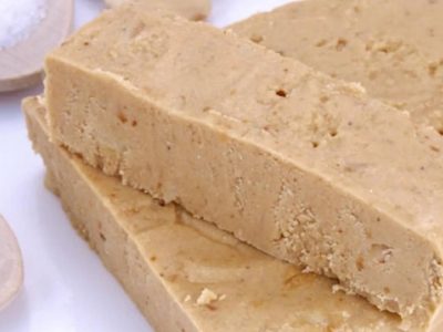 Mantecol casero, saludable y con solo 2 ingredientes