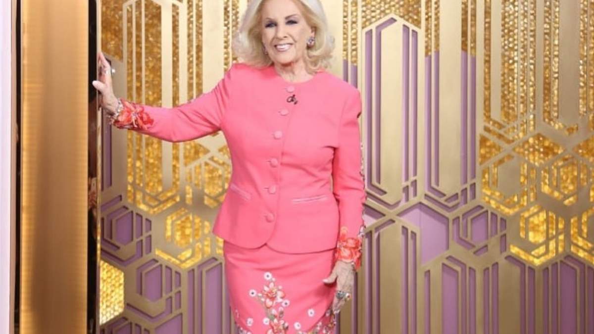 Mirtha Legrand. Fuente: (Instagram)