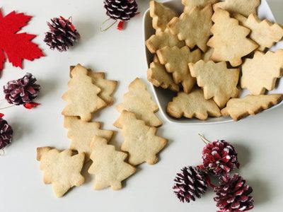 Galletitas hojaldradas tipo brochetas: si querés algo diferente para el menú navideño, te va a encantar esta receta