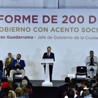 Martí Batres anuncia nuevos proyectos para los próximos 100 días al frente de la CDMX