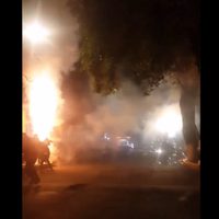 Ocho lesionados, el saldo por explosión de pirotecnia en Xochimilco (Video)