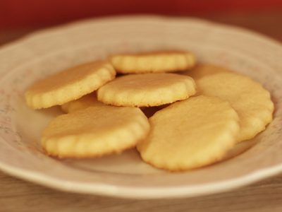 Galletitas de manteca: para el antojo dulce y más fáciles de hacer que muchas de las que comprás