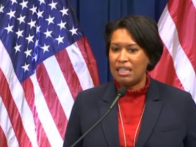 La alcaldesa de Washington pide reforzar la seguridad en torno al Capitolio de cara a la investidura de Biden