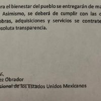 AMLO notifica a su gabinete: "no transfieran ningún recurso a ONG o sindicatos"