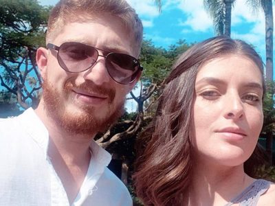 Novia de Octavio Ocaña arremete contra "vidente" que la involucra en la muerte del actor