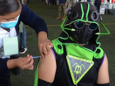 Sheinbaum: jóvenes de Morelos, Edomex y otras alcaldías agotaron las vacunas Pfizer en Xochimilco