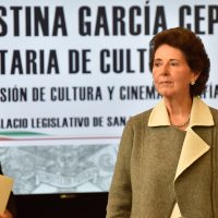 Reconstrucción de patrimonio y presupuesto, temas en comparecencia de secretaria de Cultura ante diputados