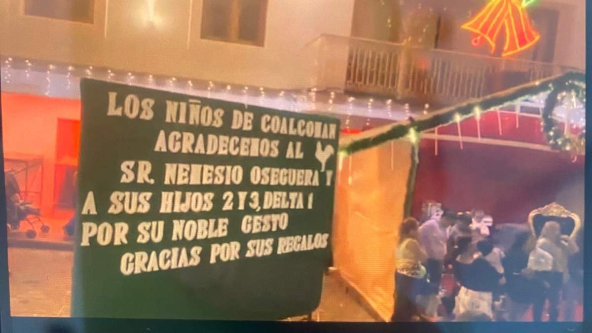 Alcaldesa de Coalcomán se deslinda de agradecimiento a “El Mencho” por regalos para niños