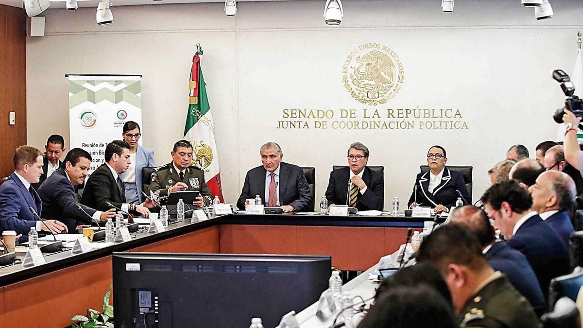 La comparecencia del Gabinete de Seguridad ante el Congreso
