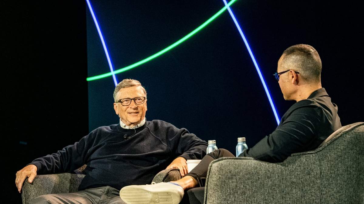 Bill Gates en el primer día del #BESummit2022