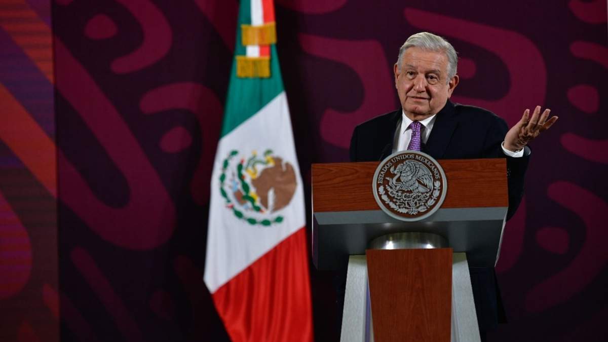 El presidente Andrés Manuel López Obrador