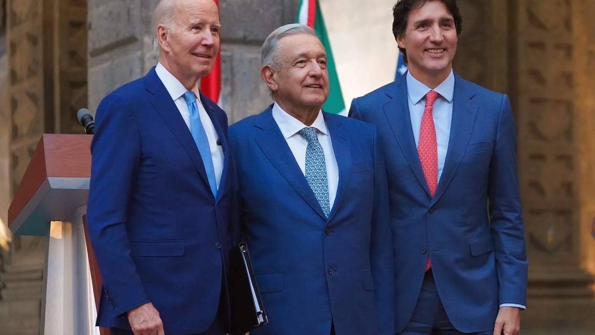 Encuentro de mandatarios