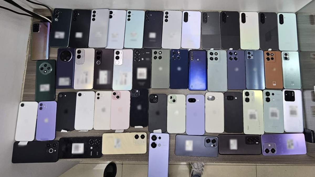 Los teléfonos robados