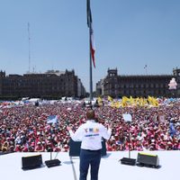 Taboada promete a Gálvez que la CDMX será la entidad que más votos aporte el 2 de junio