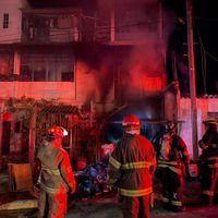 Detienen a un sujeto por quemar una casa con 5 personas dentro en Puerto Vallarta