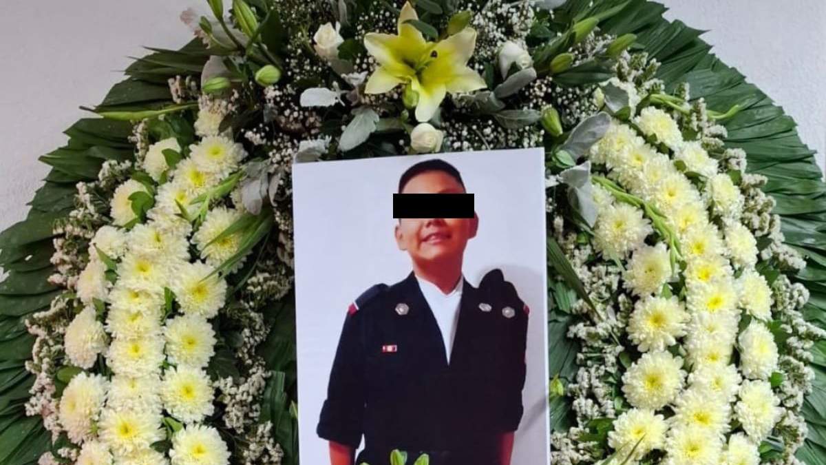 Erick Torbellin, menor muerto en academia militarizada