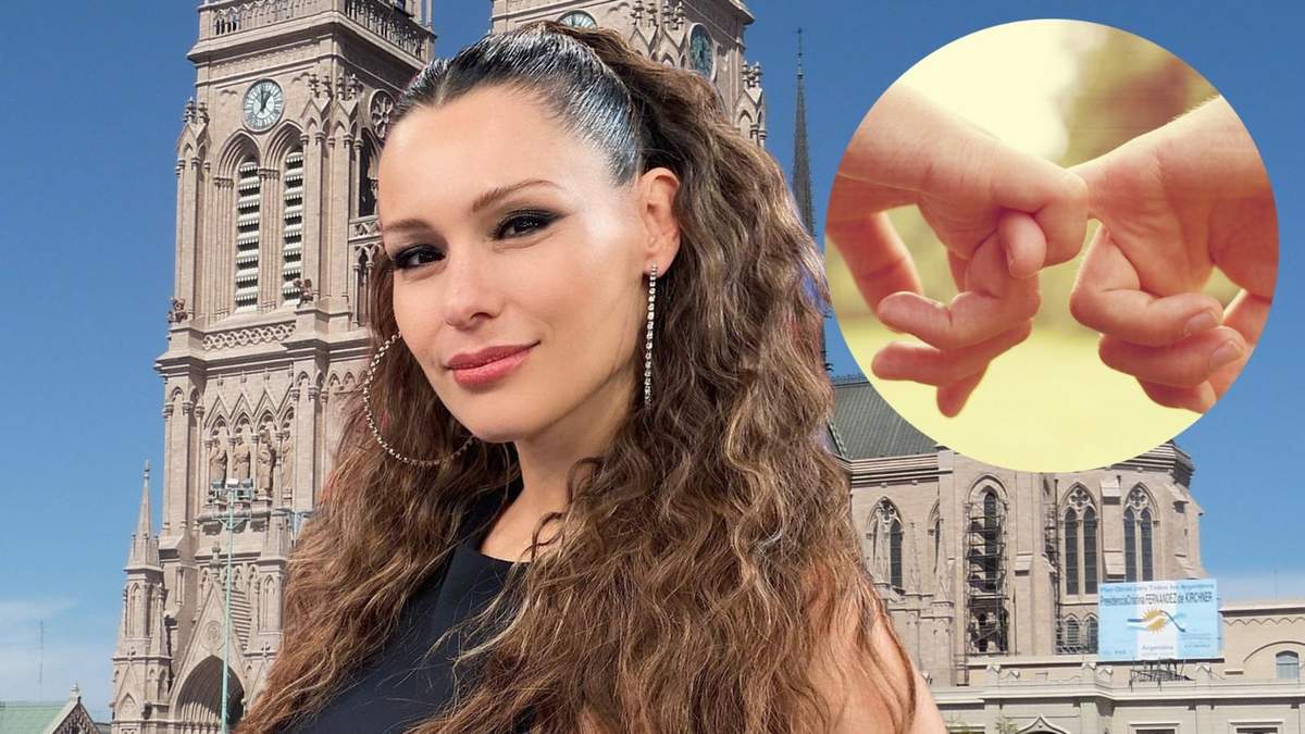 Pampita. Fuente: (Minuto Neuquén)