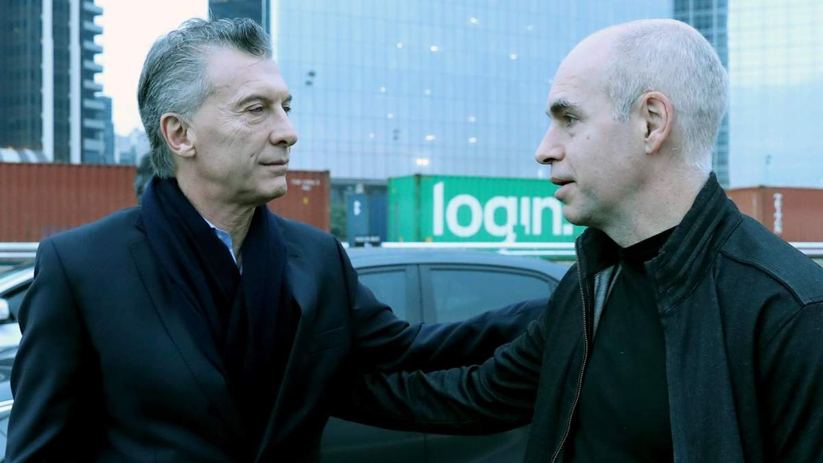 Otras épocas: Rodríguez Larreta y Macri. Fuente: (Twitter)