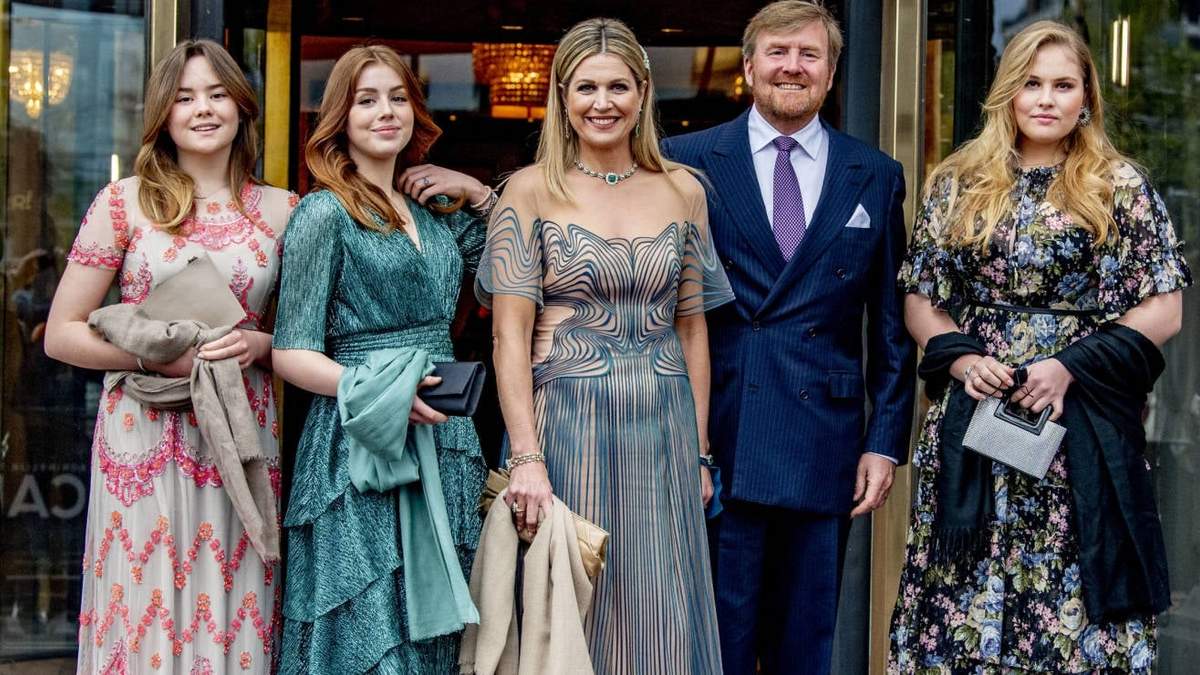 Máxima de Holanda y su familia, de concierto por su cumpleaños. Fuente: (Instagram)