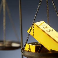 Acercándose a los mínimos: el oro cae tras rumores de alza en las tasas de interés