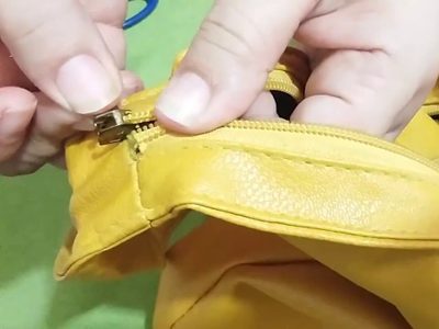 El mejor truco para que no se abra el cierre de la cartera y que no se dañe al intentar arreglarlo