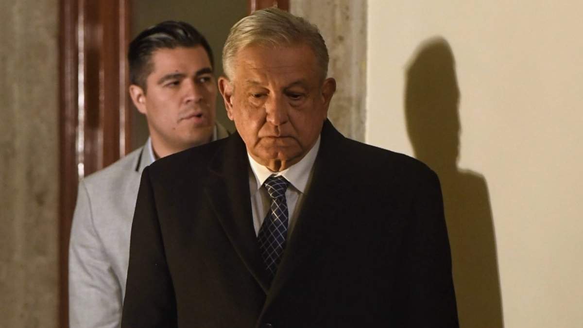 El presidente Andrés Manuel López Obrador