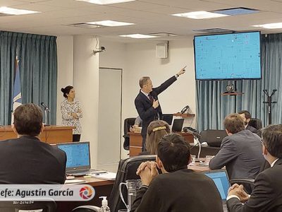 Comenzó una nueva audiencia por el femicidio de Agostina Gisfman