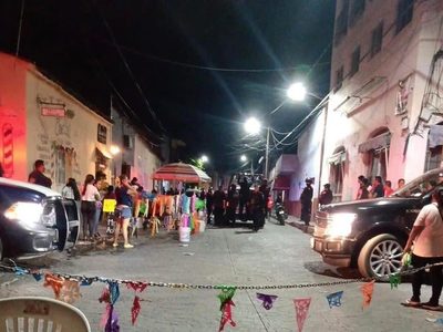 El nieto del Alcalde de Yautepec, Orlando "N", fue detenido por matar a balazos a joven en carnaval
