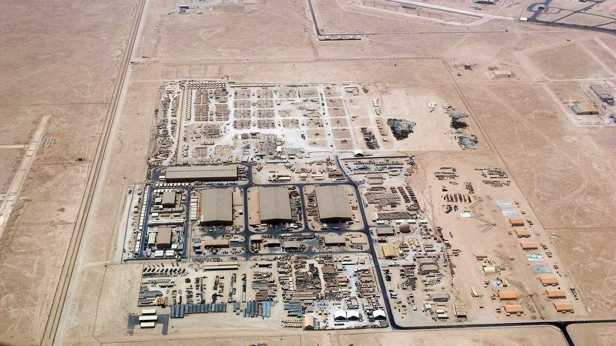 La base aérea Al Udeid