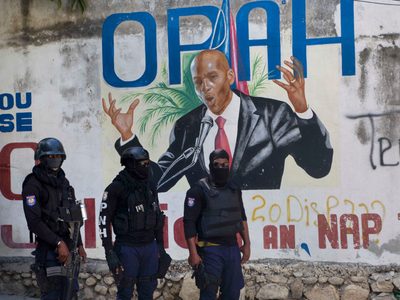 La Policía de Haití detiene a los presuntos asesinos del presidente Jovenel Moise