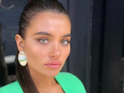 ¡Muy linda! Eva De Dominici deslumbró con un conjunto de dos piezas en las calles de Estados Unidos