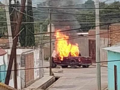 Enfrentamiento entre integrantes del Cártel de Sinaloa y el CJNG deja dos muertos en Zacatecas