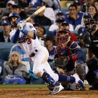 Dodgers despiertan y dan paliza de 11-2 a Bravos