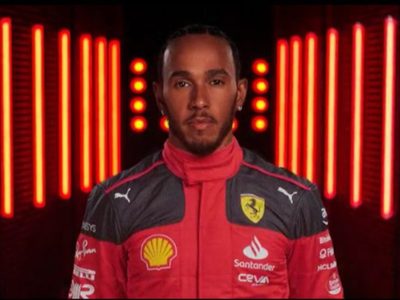 Es oficial: Lewis Hamilton será piloto de Ferrari en el 2025