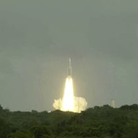 Lanzan nave espacial hacia Júpiter y tres de sus lunas