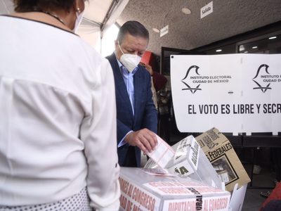 Zaldívar: los mexicanos somos capaces de resolver en paz nuestras diferencias