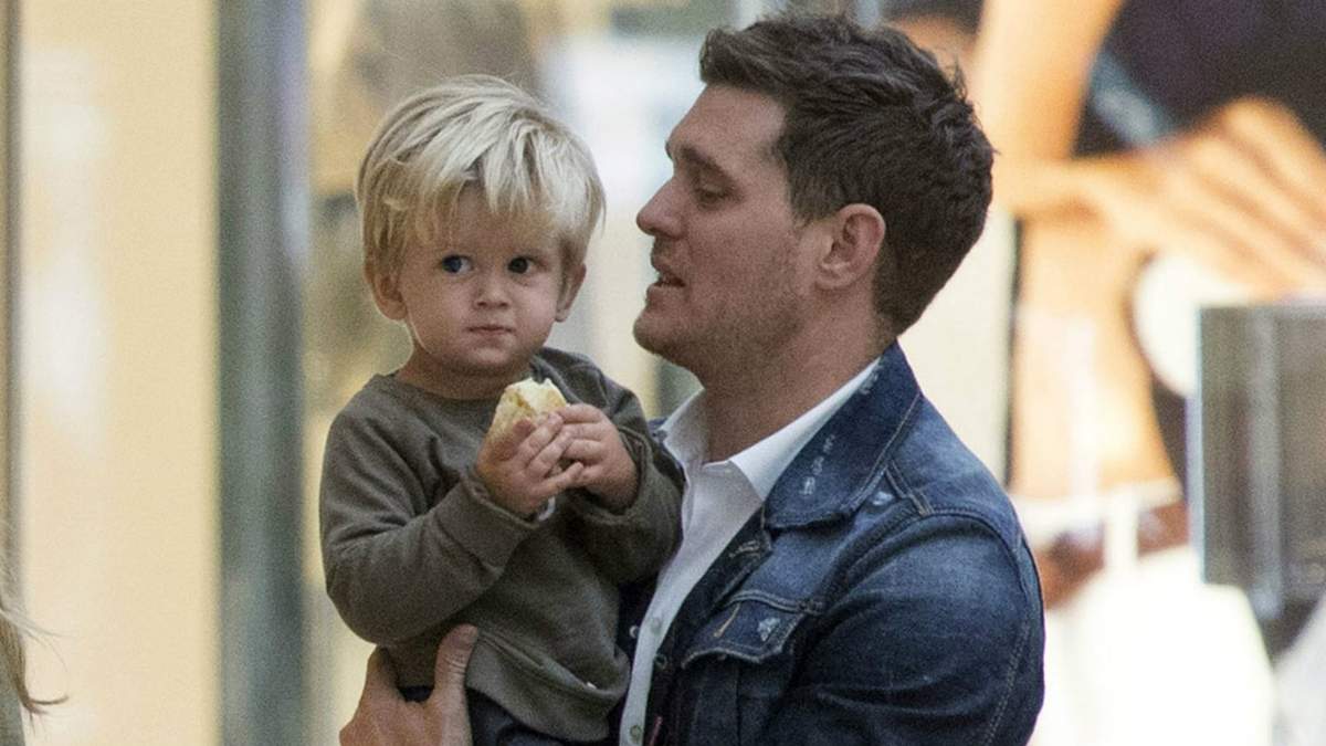 Michael Bublé. Foto: (Twitter)