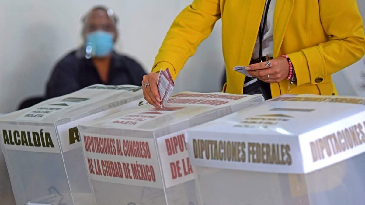 Este domingo serán las elecciones intermedias