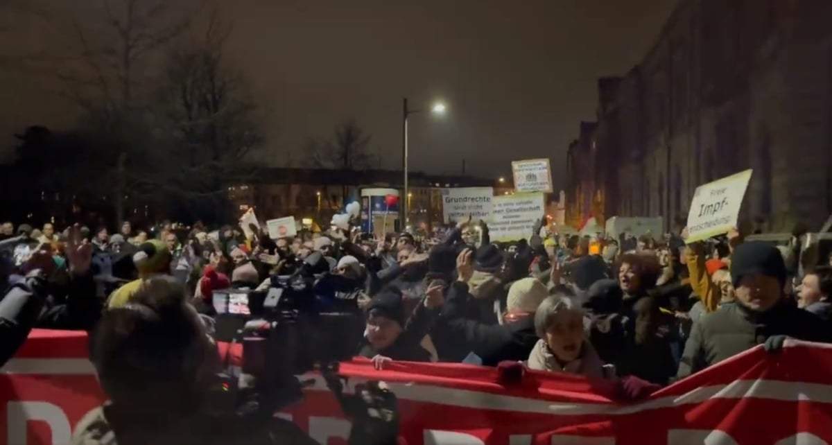 Protestas en Alemania
