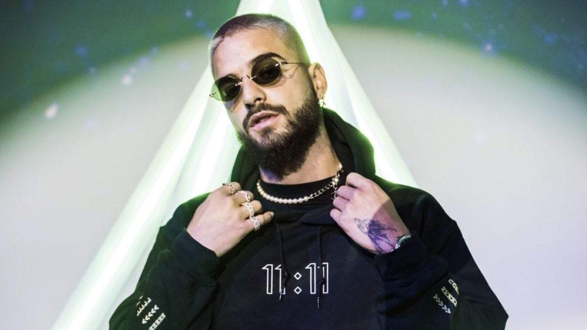 Maluma. Fuente: (Instagram)