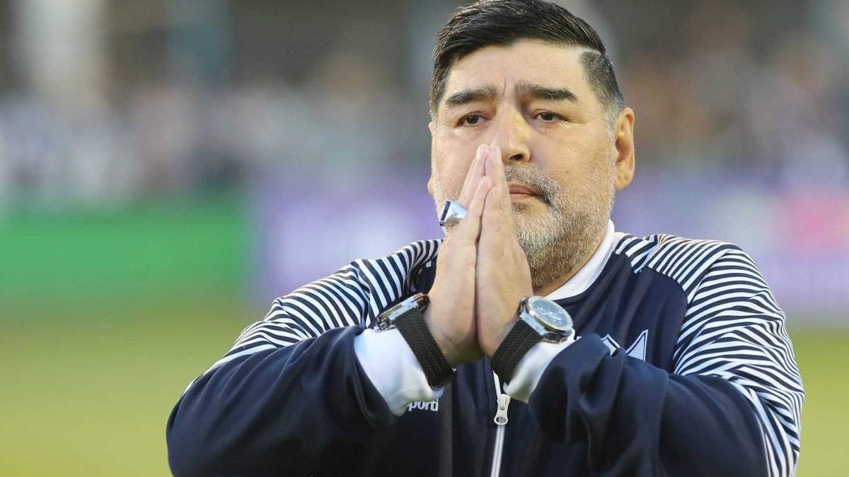 Diego Maradona. Fuente: (Twitter)