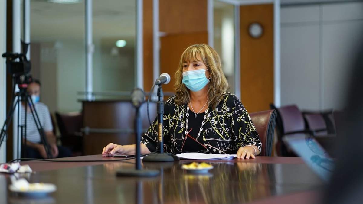 Liliana Murisi, legisladora provincial del MPN. Fuente: (Twitter)