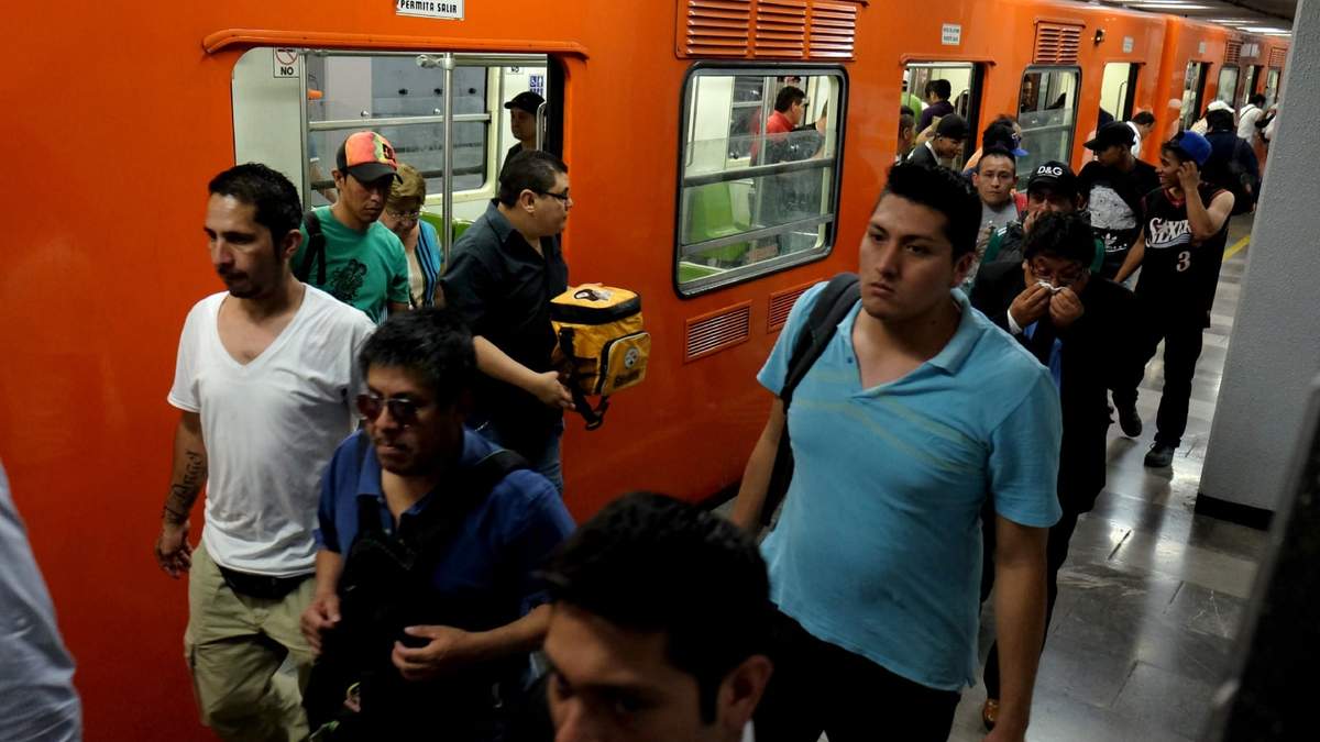 El Metro de la CDMX